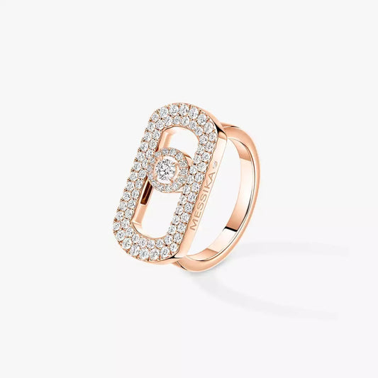 [Blue Tears Jewelry]So Move Pave_-Set Diamond Ring
