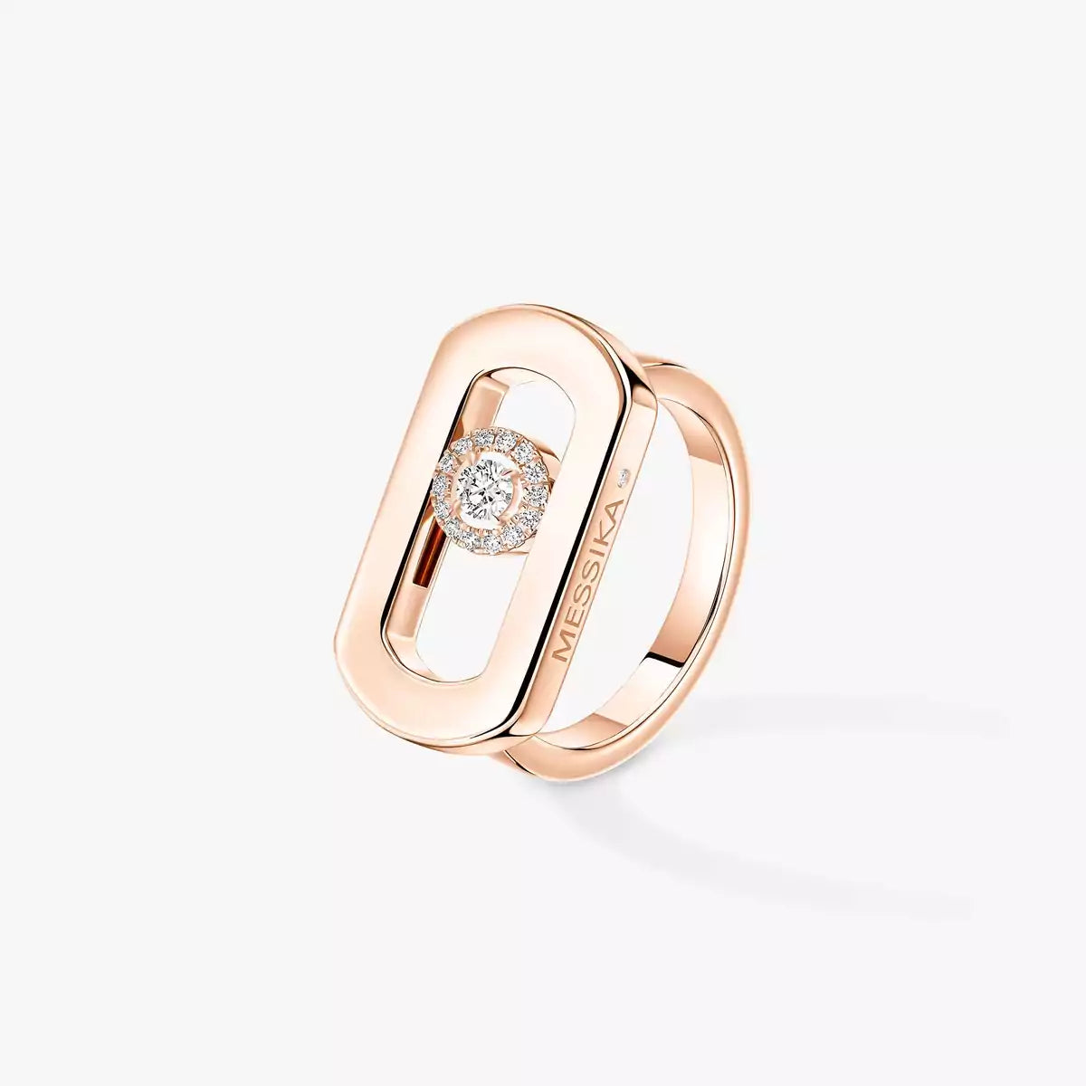 [Blue Tears Jewelry] So Move Diamond Ring