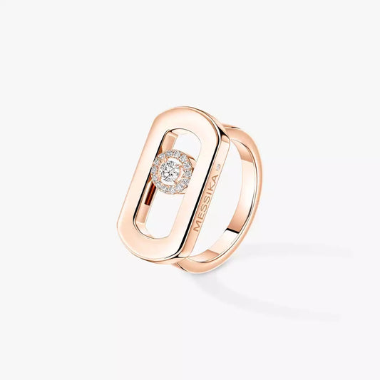 [Blue Tears Jewelry]So Move Diamond Ring