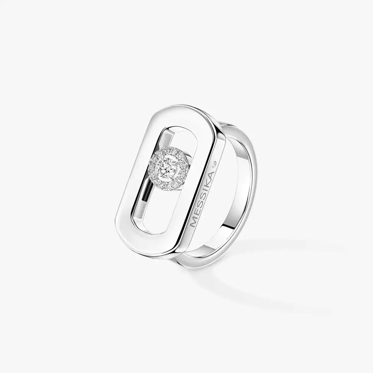 [Blue Tears Jewelry] So Move Diamond Ring