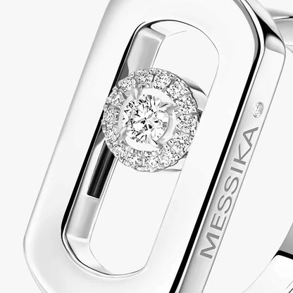 [Blue Tears Jewelry]So Move Diamond Ring