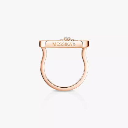 [Blue Tears Jewelry] So Move Diamond Ring