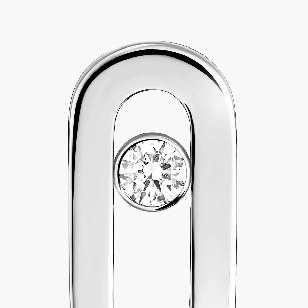 [Blue Tears Jewelry]Move Uno Diamond Stud Earrings