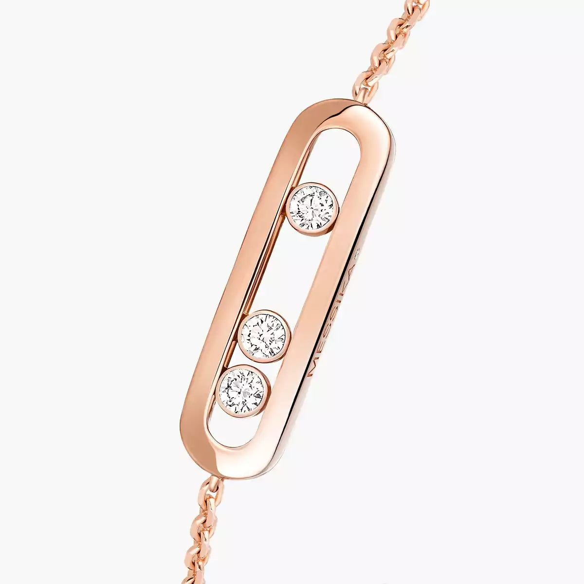 [Blue Tears Jewelry]Baby Move Diamond Bracelet