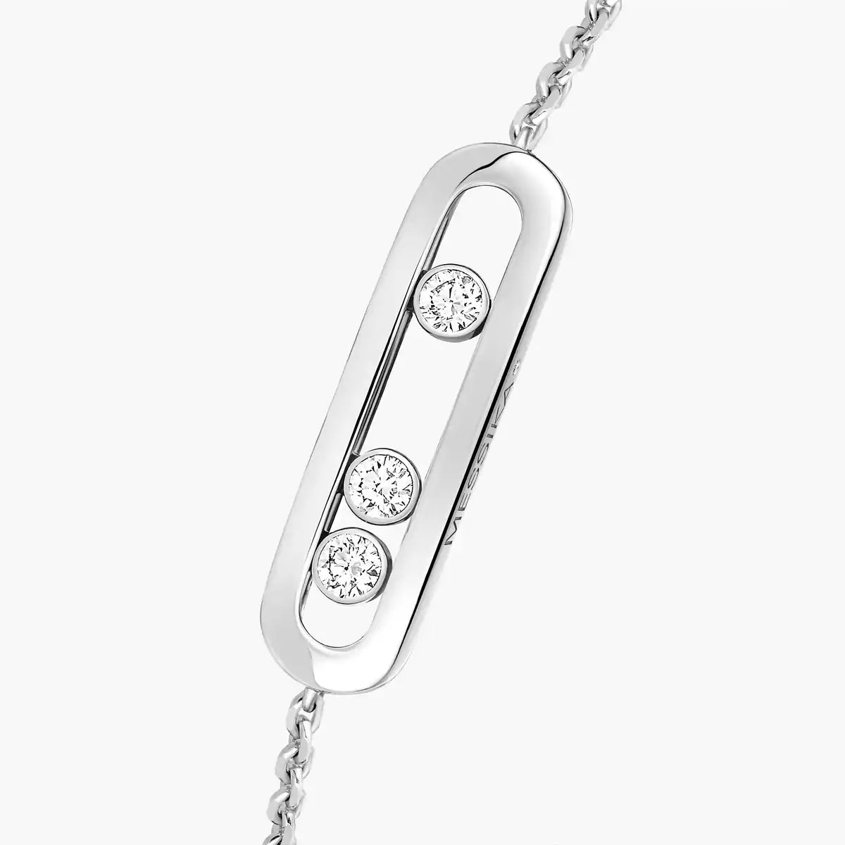 [Blue Tears Jewelry]Baby Move Diamond Bracelet