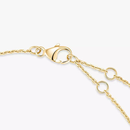 [Blue Tears Jewelry]Baby Move Diamond Bracelet