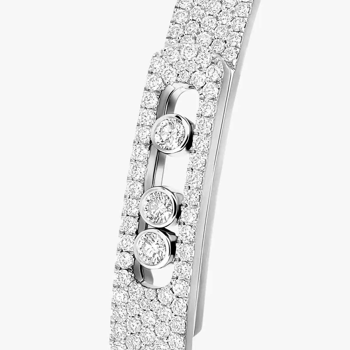 [Blue Tears Jewelry]Move Noa Full Pav¨¦ Diamond Bangle Bracelet