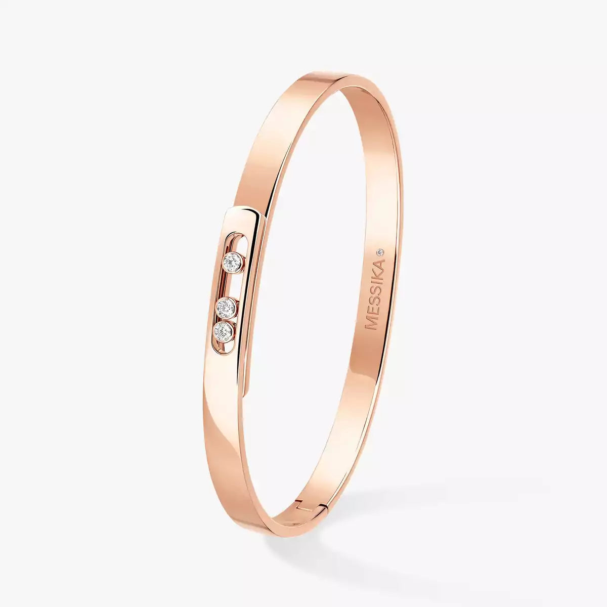 [Blue Tears Jewelry]Move Noa Diamond Bangle Bracelet