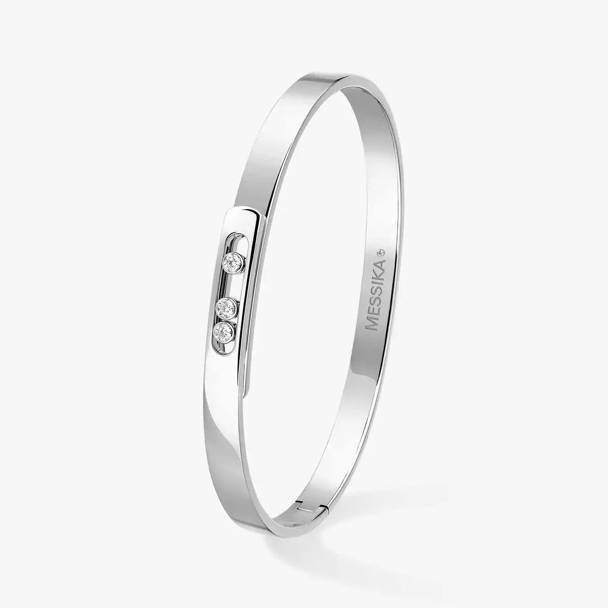 [Blue Tears Jewelry]Move Noa Diamond Bangle Bracelet