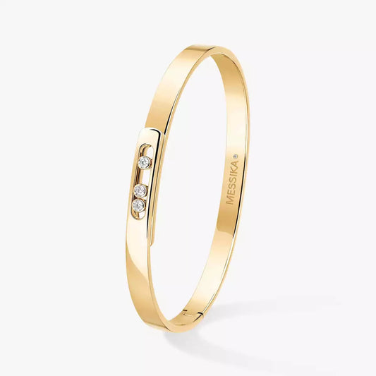[Blue Tears Jewelry]Move Noa Diamond Bangle Bracelet