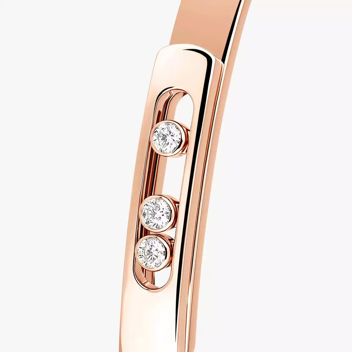[Blue Tears Jewelry]Move Noa Diamond Bangle Bracelet
