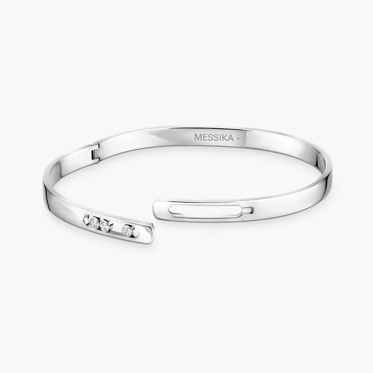 [Blue Tears Jewelry]Move Noa Diamond Bangle Bracelet