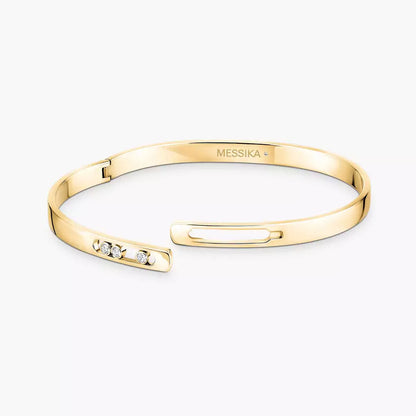 [Blue Tears Jewelry]Move Noa Diamond Bangle Bracelet