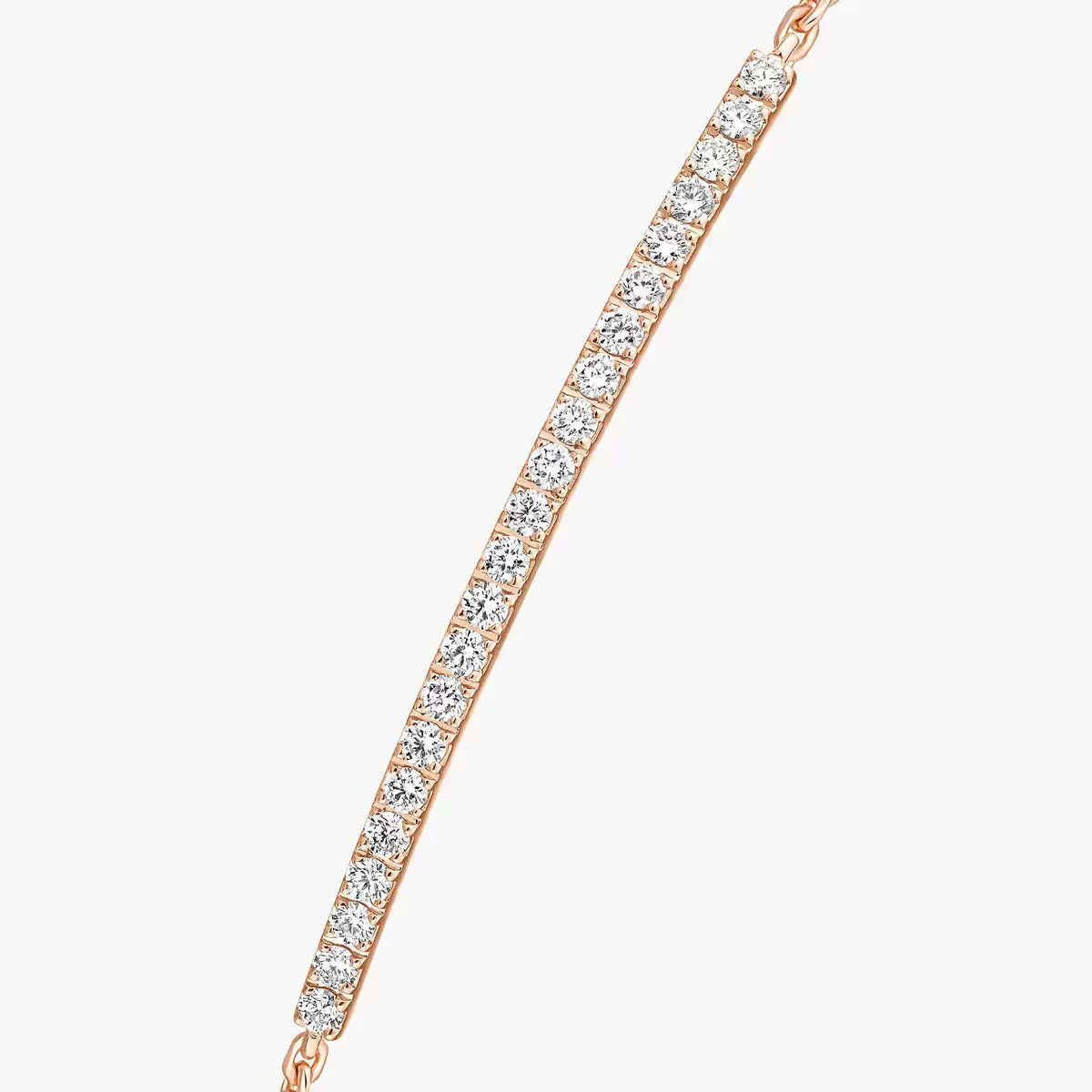 [Blue Tears Jewelry]Diamond Thin Bangle 0.15ct My Twin Toi & Moi