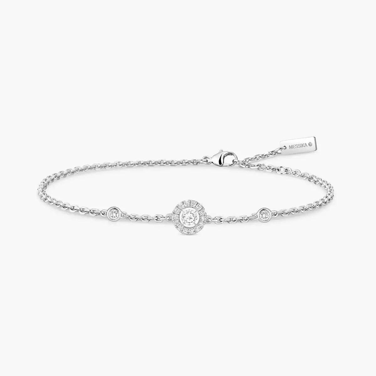 [Blue Tears Jewelry]Joy Diamond Bracelet Small