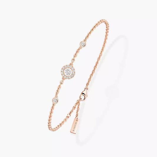 [Blue Tears Jewelry]Joy Diamond Bracelet Small