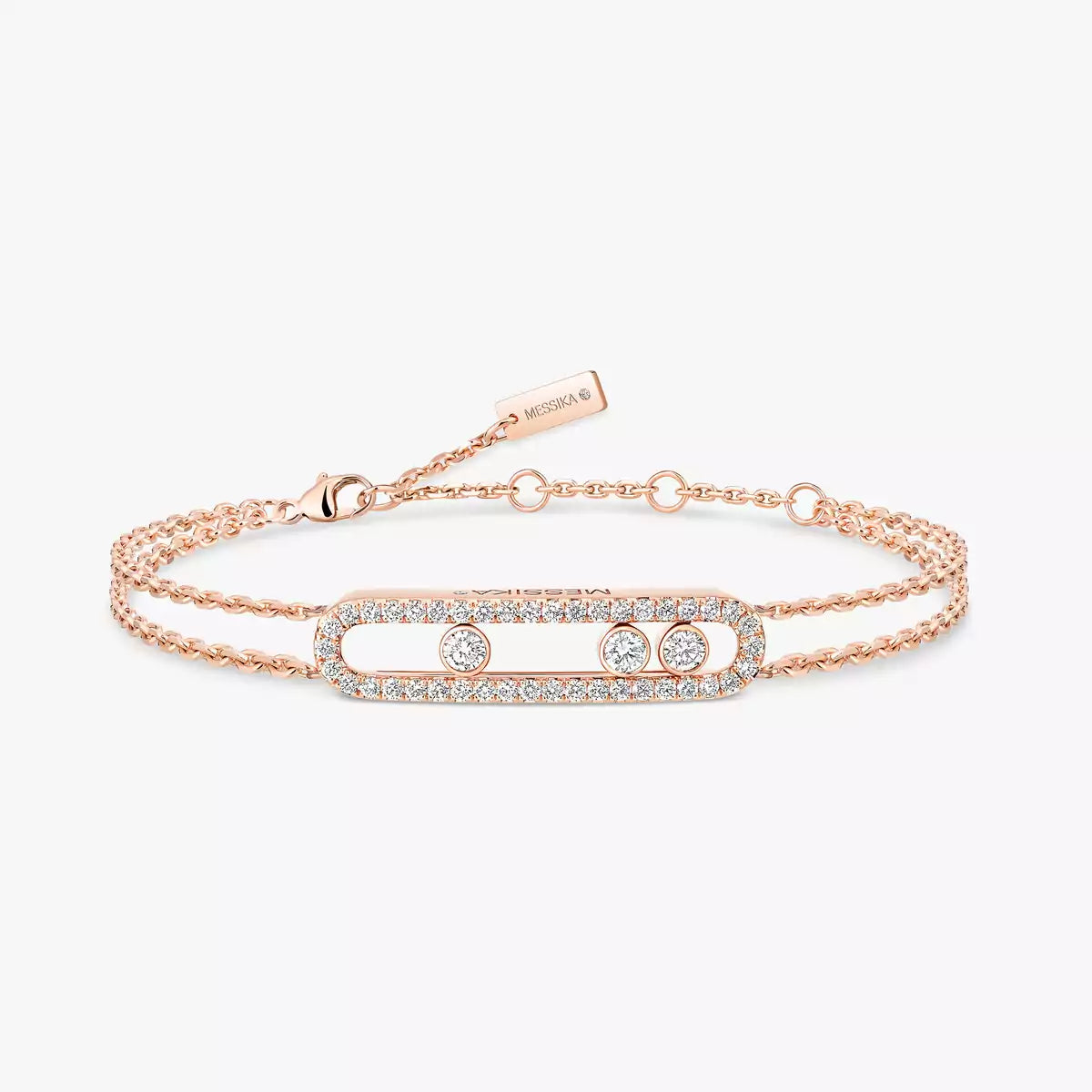 [Blue Tears Jewelry] Move Classique pavé bracelet