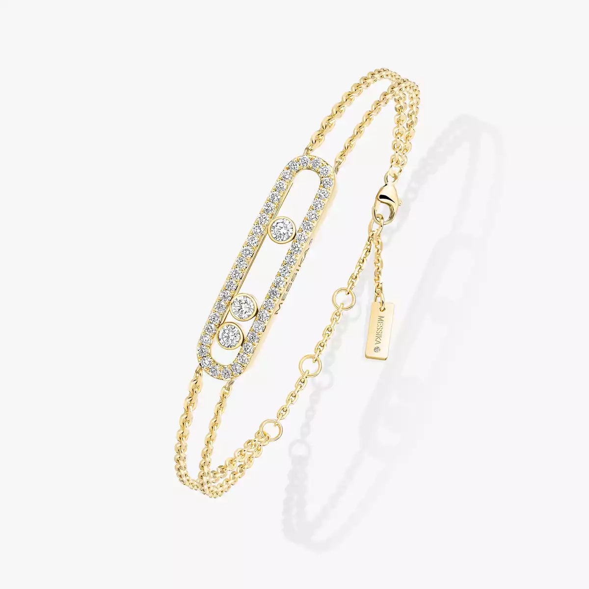 [Blue Tears Jewelry] Move Classique pav¨¦ bracelet