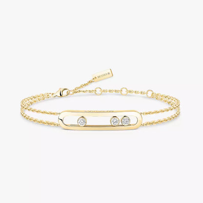 [Blue Tears Jewelry]Lucky Eye Diamond Bracelet