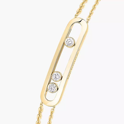 [Blue Tears Jewelry]Lucky Eye Diamond Bracelet