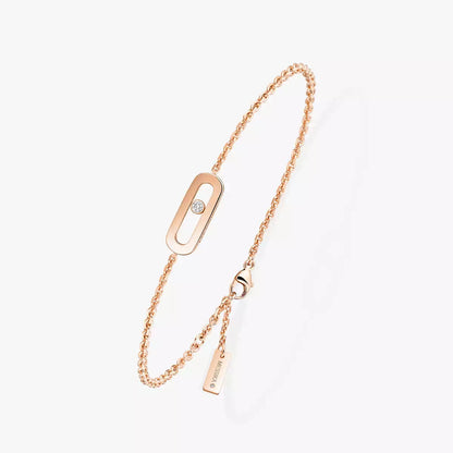 [Blue Tears Jewelry]Move Uno Diamond Bracelet
