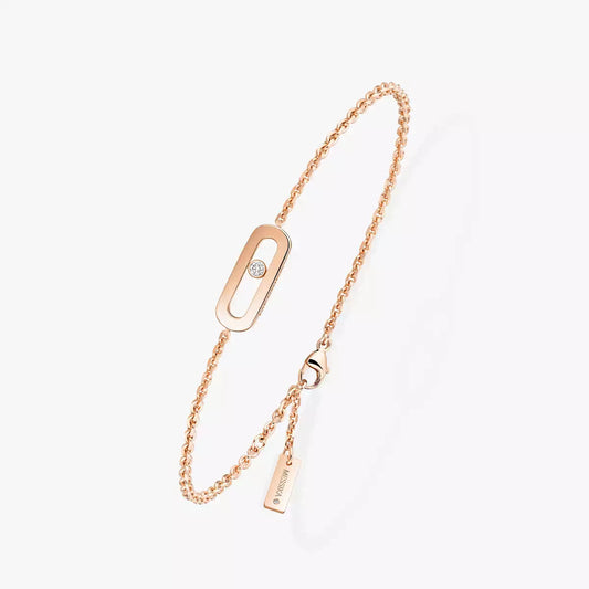 [Blue Tears Jewelry]Move Uno Diamond Bracelet
