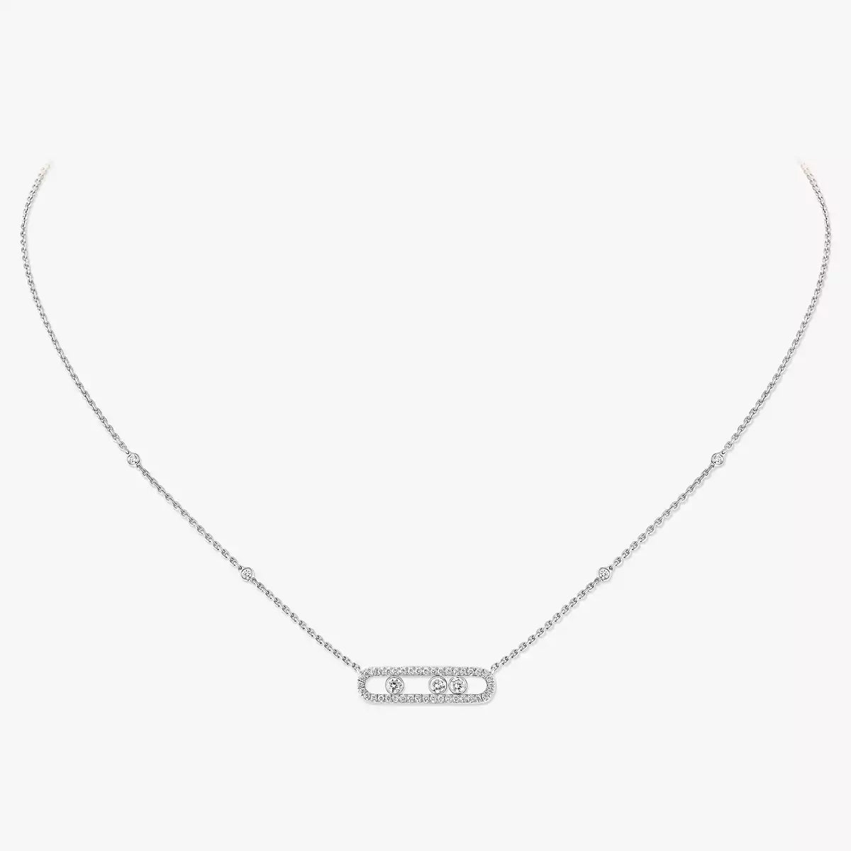 [Blue Tears Jewelry]Baby Move Necklace