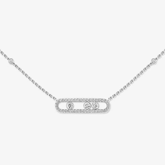 [Blue Tears Jewelry]Baby Move Necklace