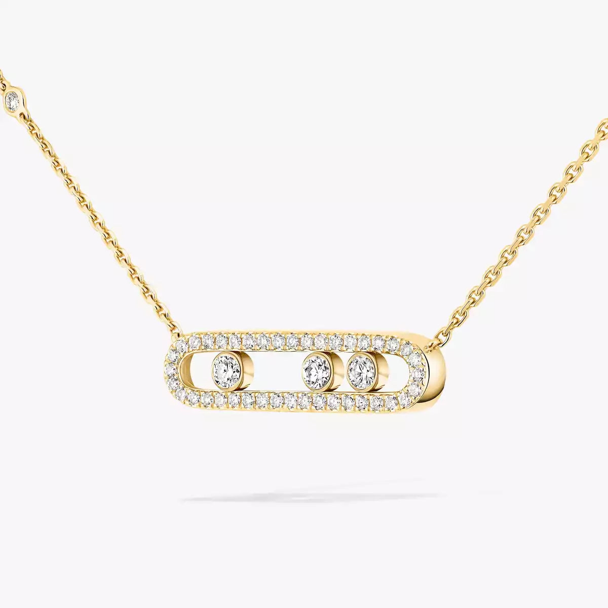 [Blue Tears Jewelry]Baby Move Necklace