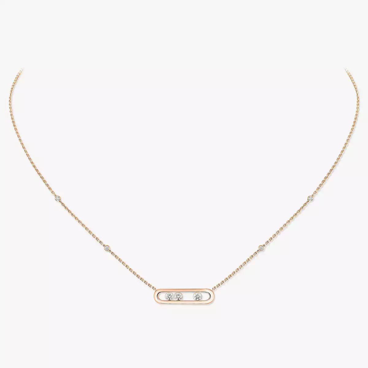 [Blue Tears Jewelry]Baby Move Necklace