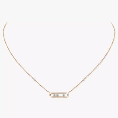 [Blue Tears Jewelry]Baby Move Necklace