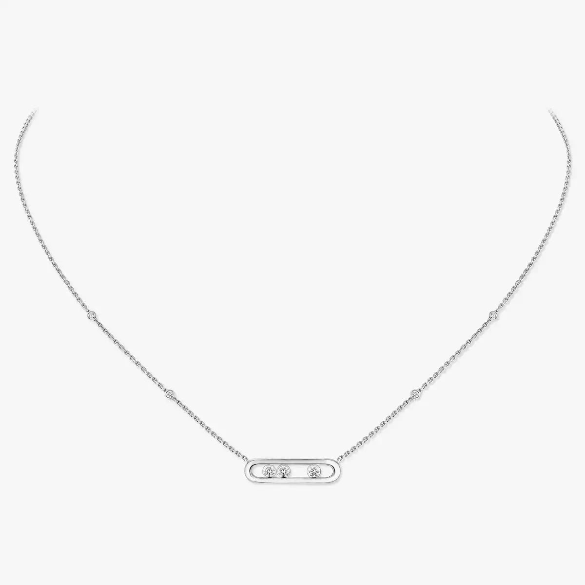 [Blue Tears Jewelry]Baby Move Necklace