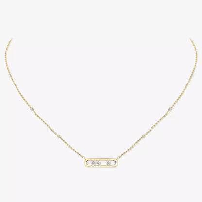 [Blue Tears Jewelry]Baby Move Necklace