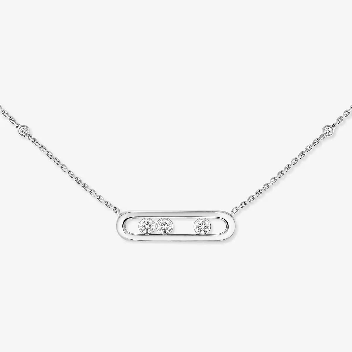 [Blue Tears Jewelry]Baby Move Necklace