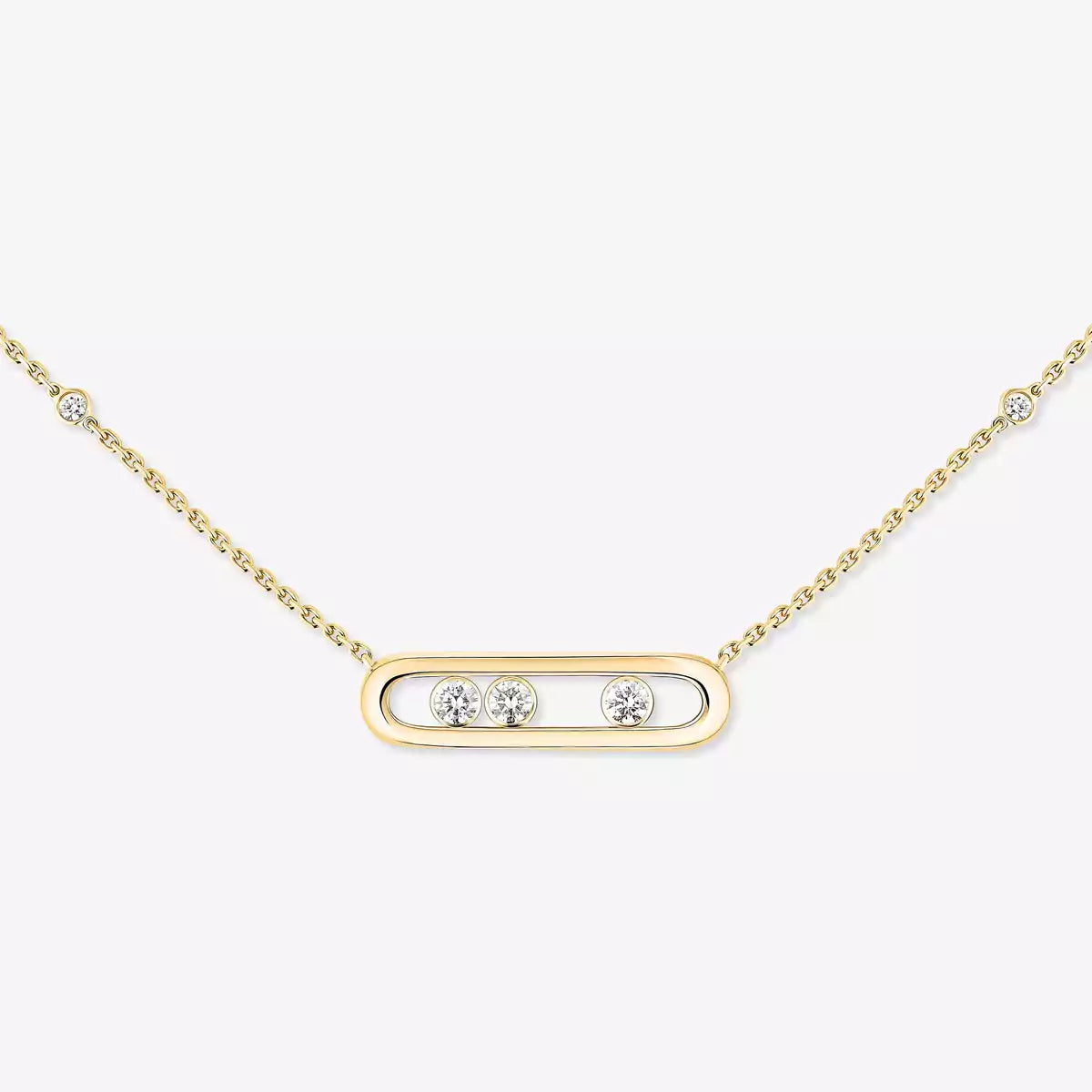 [Blue Tears Jewelry]Baby Move Necklace
