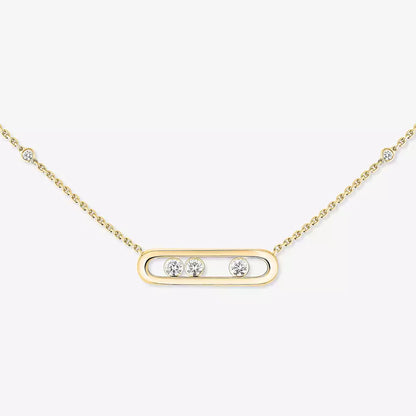 [Blue Tears Jewelry]Baby Move Necklace