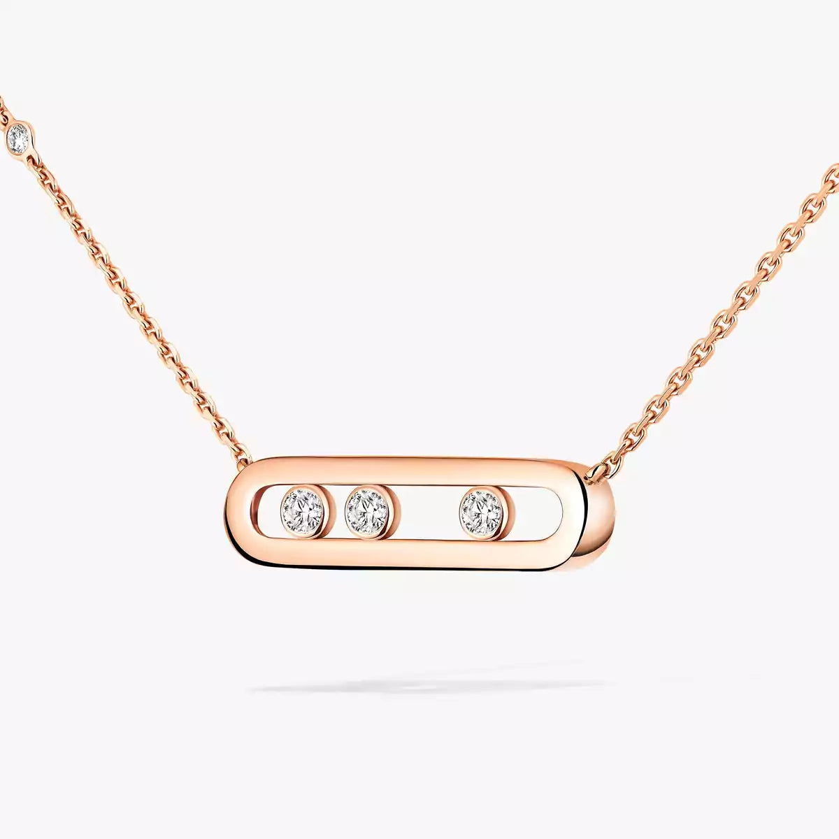 [Blue Tears Jewelry]Baby Move Necklace