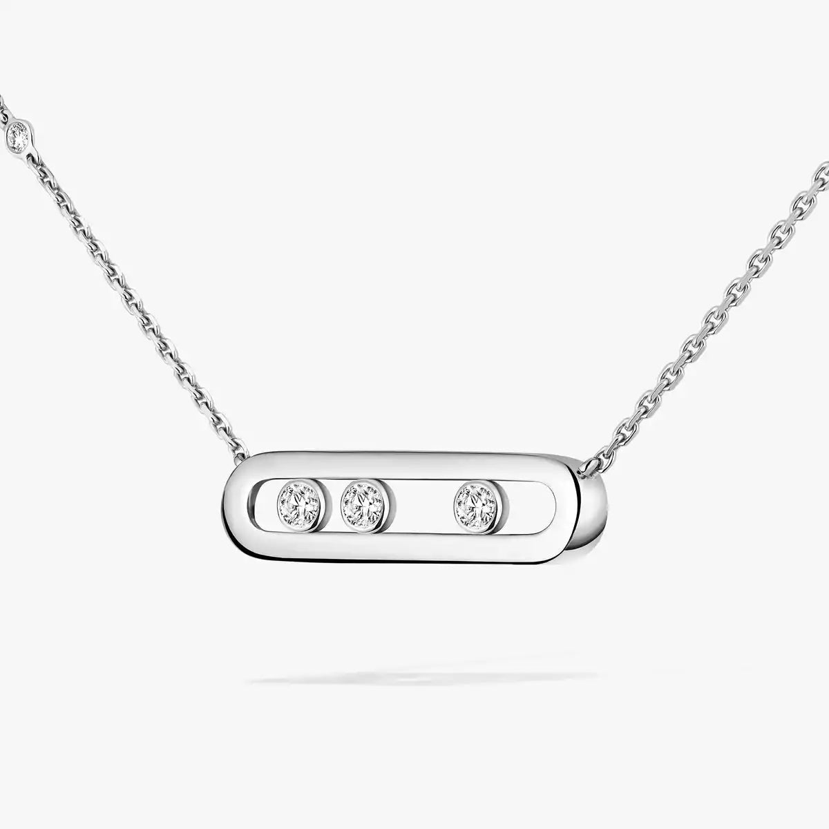 [Blue Tears Jewelry]Baby Move Necklace