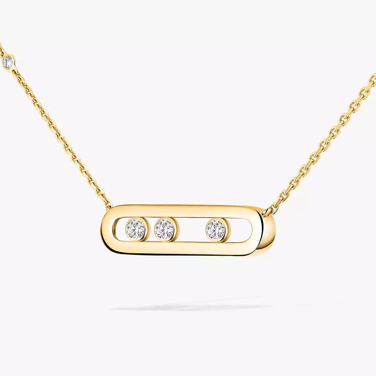 [Blue Tears Jewelry]Baby Move Necklace