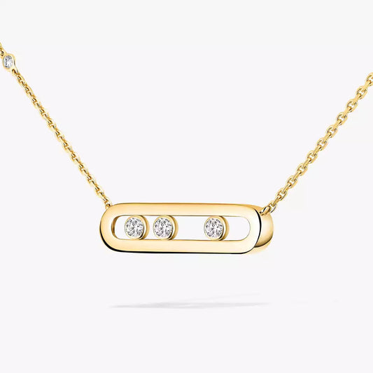 [Blue Tears Jewelry]Baby Move Necklace