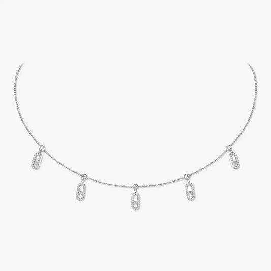 [Blue Tears Jewelry]Move Uno Necklace