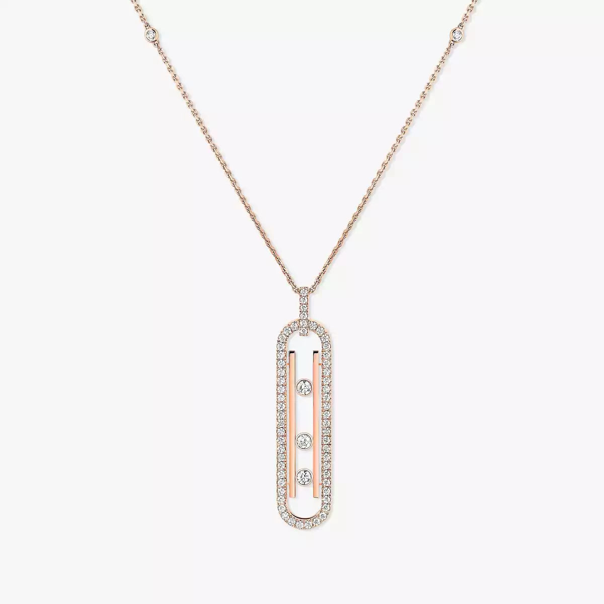 [Blue Tears Jewelry]Diamond Necklace Move 10Th