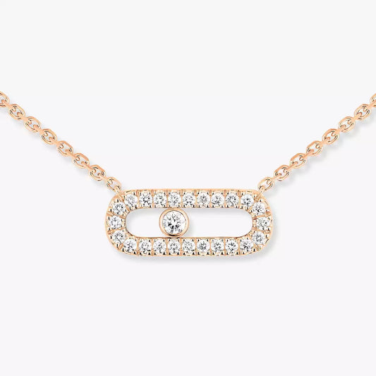 [Blue Tears Jewelry]Move Uno Necklace