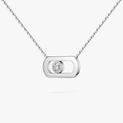 [Blue Tears Jewelry]So Move Diamond Necklace in Gold
