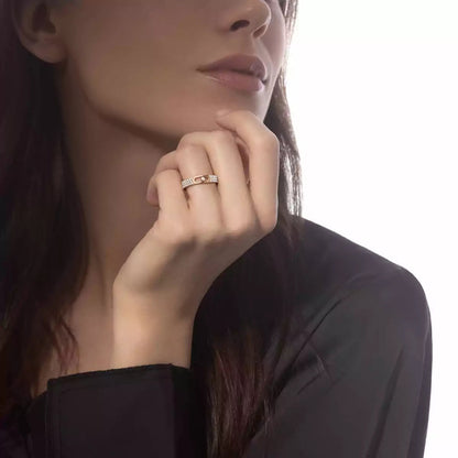 [Blue Tears Jewelry]Move Joaillerie Pave_ Diamond Wedding Ring