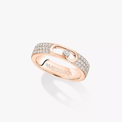 [Blue Tears Jewelry]Move Joaillerie Pave_ Diamond Wedding Ring