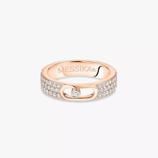 [Blue Tears Jewelry]Move Joaillerie Pave_ Diamond Wedding Ring