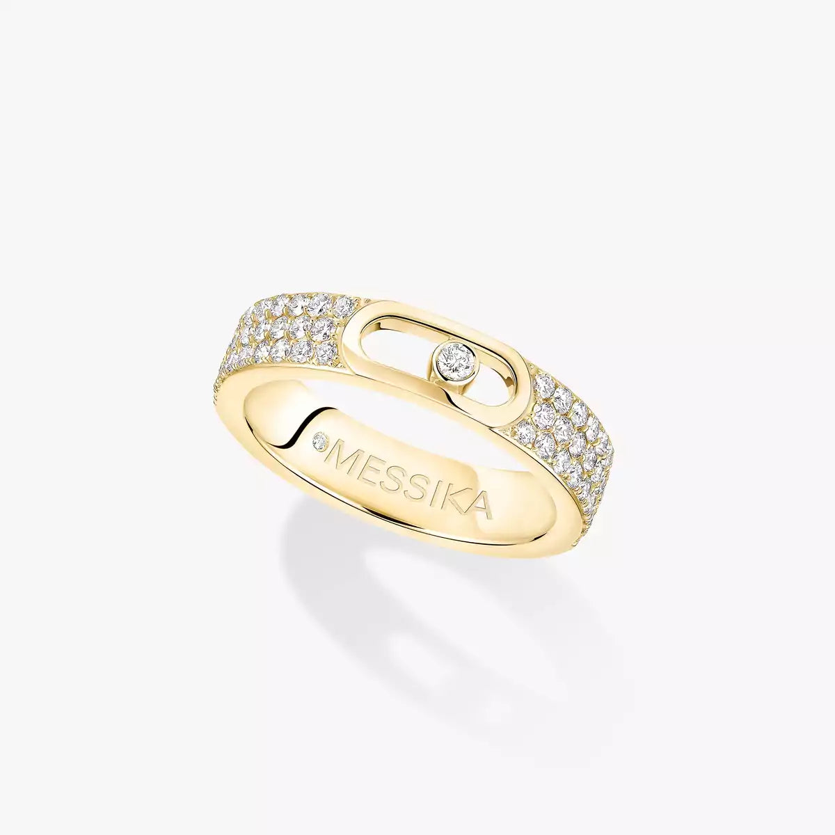 [Blue Tears Jewelry]Move Joaillerie Pave_ Diamond Wedding Ring