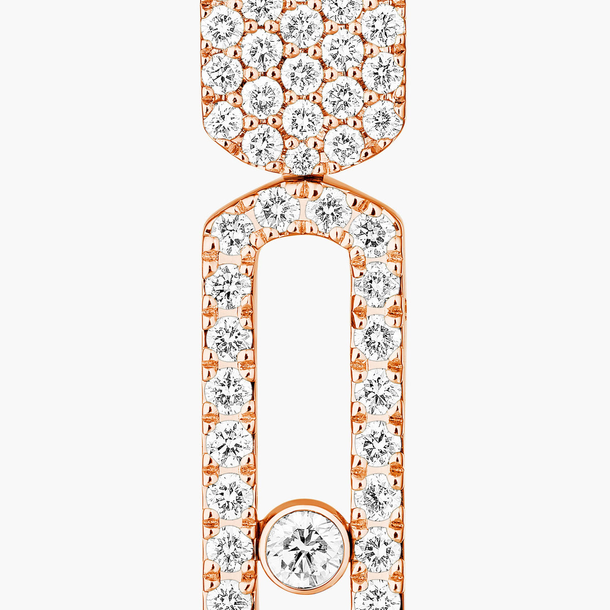 [Blue Tears Jewelry]Imperial Move SM Diamond Earrings