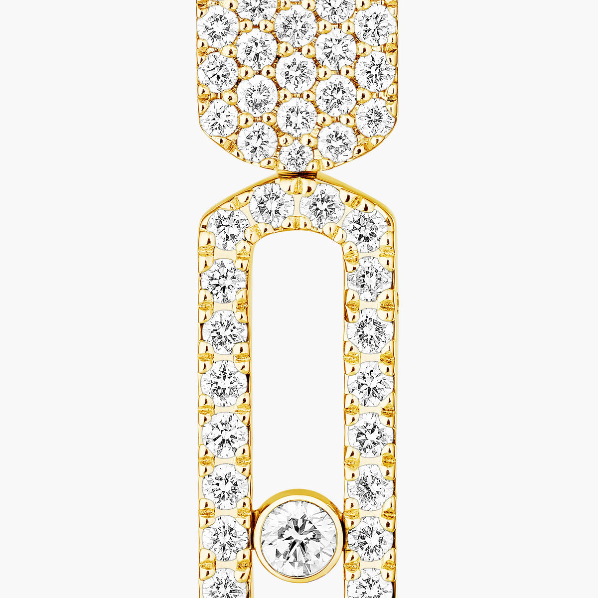[Blue Tears Jewelry]Imperial Move SM Diamond Earrings